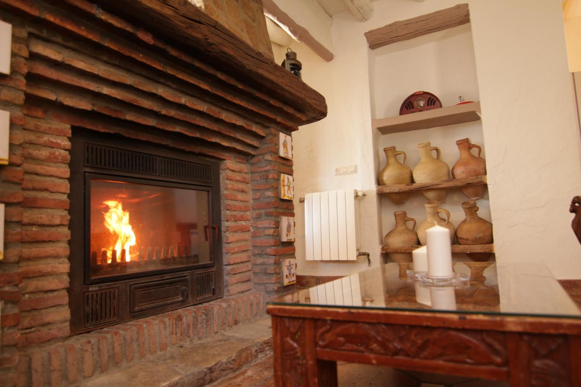 Casas Rurales Los Algarrobales El Gastor Exterior photo