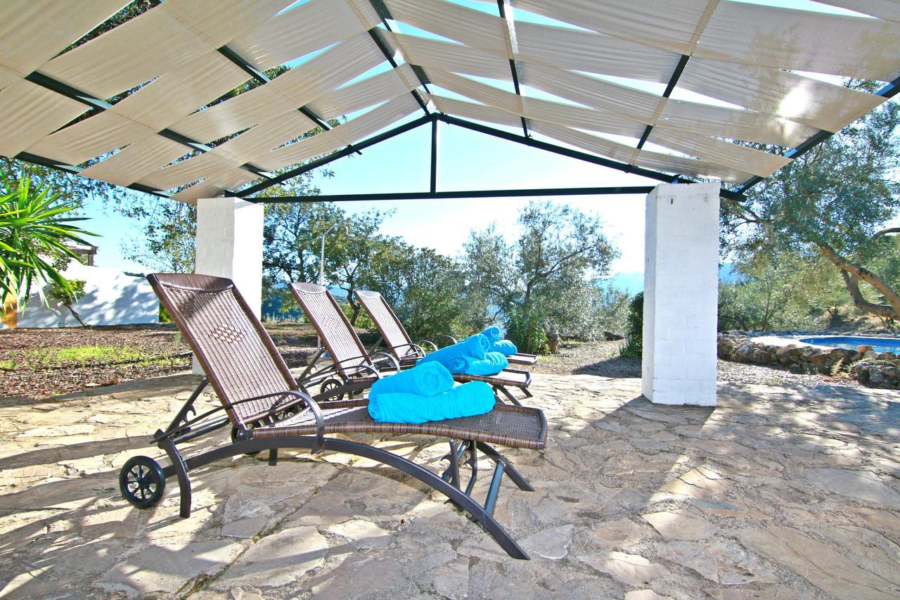 Casas Rurales Los Algarrobales El Gastor Exterior photo