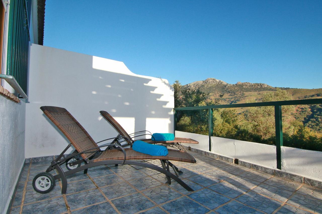 Casas Rurales Los Algarrobales El Gastor Exterior photo