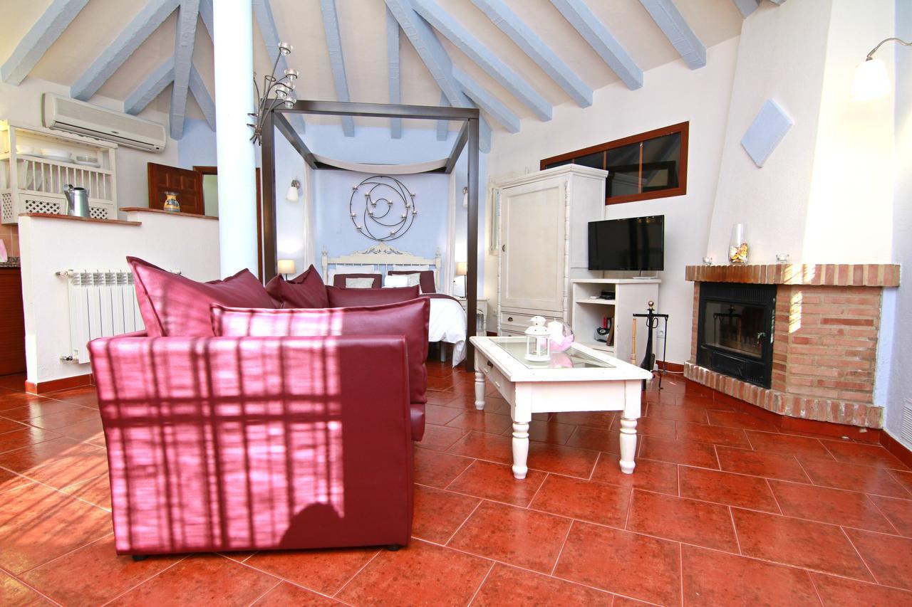Casas Rurales Los Algarrobales El Gastor Exterior photo