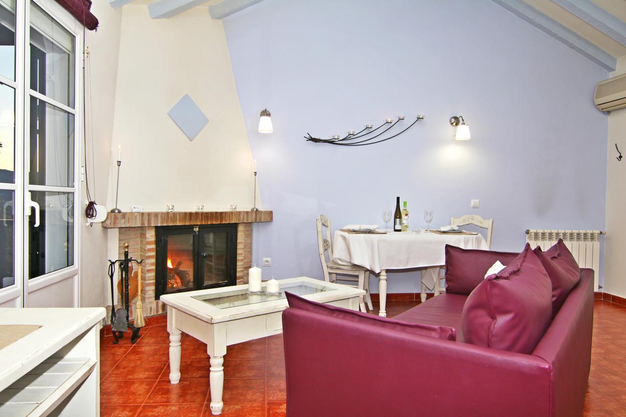 Casas Rurales Los Algarrobales El Gastor Exterior photo