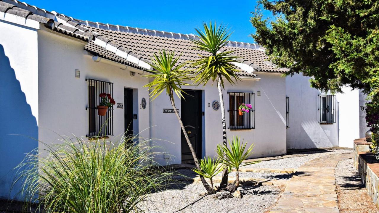 Casas Rurales Los Algarrobales El Gastor Exterior photo